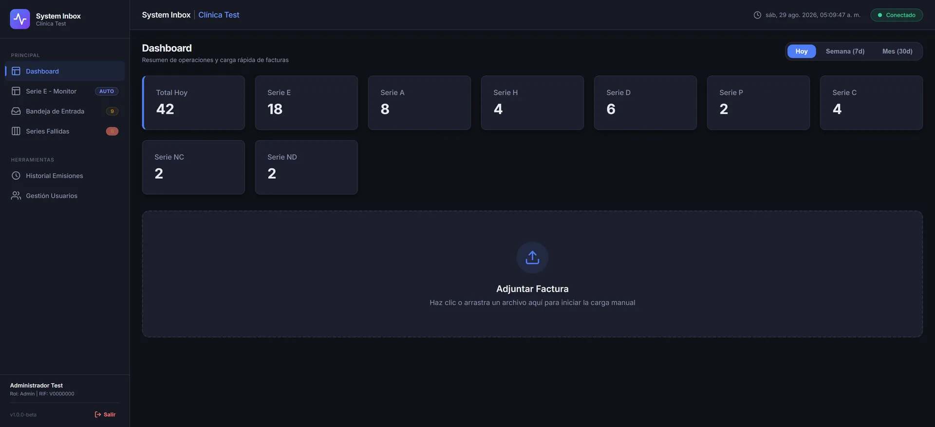 System Inbox 1